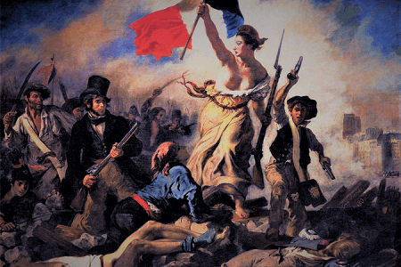 Delacroix Révolution française