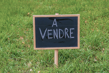 Panneau à vendre